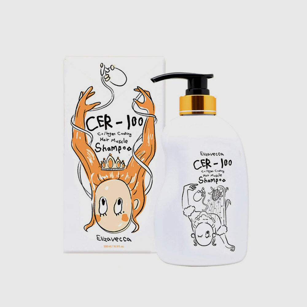 Elizavecca CER-100 Collagen Coating Hair Muscle Shampoo