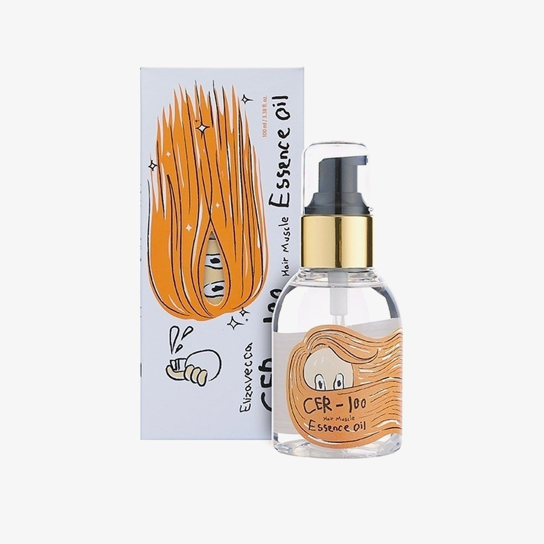 Elizavecca CER-100 Hair Muscle Essence Oil asian authentic genuine original korean skincare montreal toronto calgary canada thekshop thekshop.ca natural organic vegan cruelty-free cosmetics kbeauty vancouver free shipping 