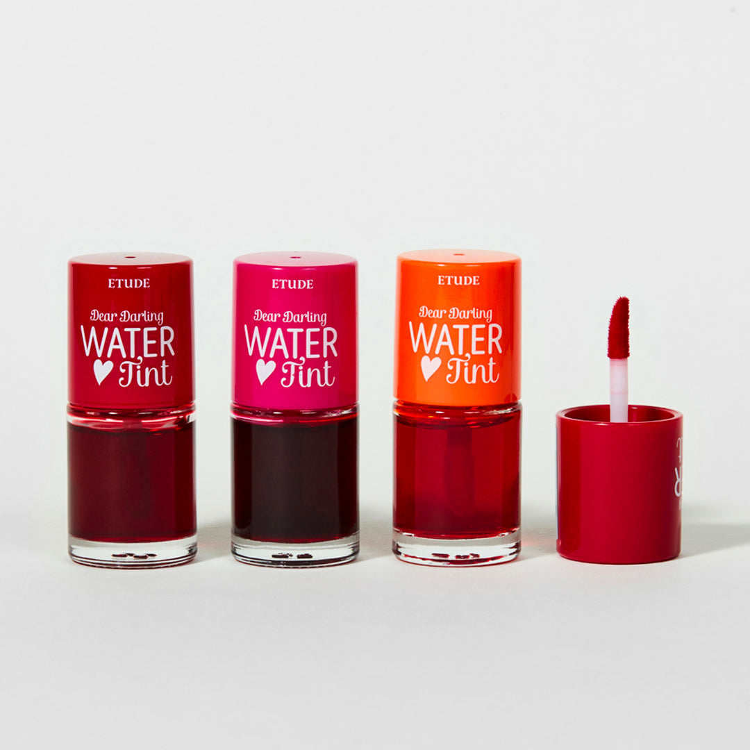 Etude House Dear Darling Water Tint  asian authentic genuine original korean skincare montreal toronto calgary canada thekshop thekshop.ca natural organic vegan cruelty-free cosmetics kbeauty vancouver free shipping clean beauty routine skin makeup
