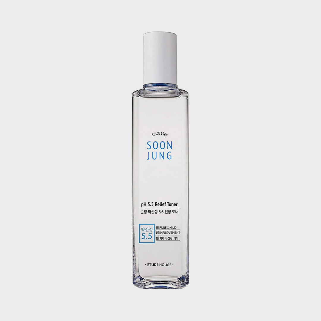 Etude House Soon Jung pH 5.5 Relief Toner asian authentic genuine original korean skincare montreal toronto calgary canada thekshop thekshop.ca natural organic vegan cruelty-free cosmetics kbeauty vancouver free shipping clean beauty routine skin makeup
