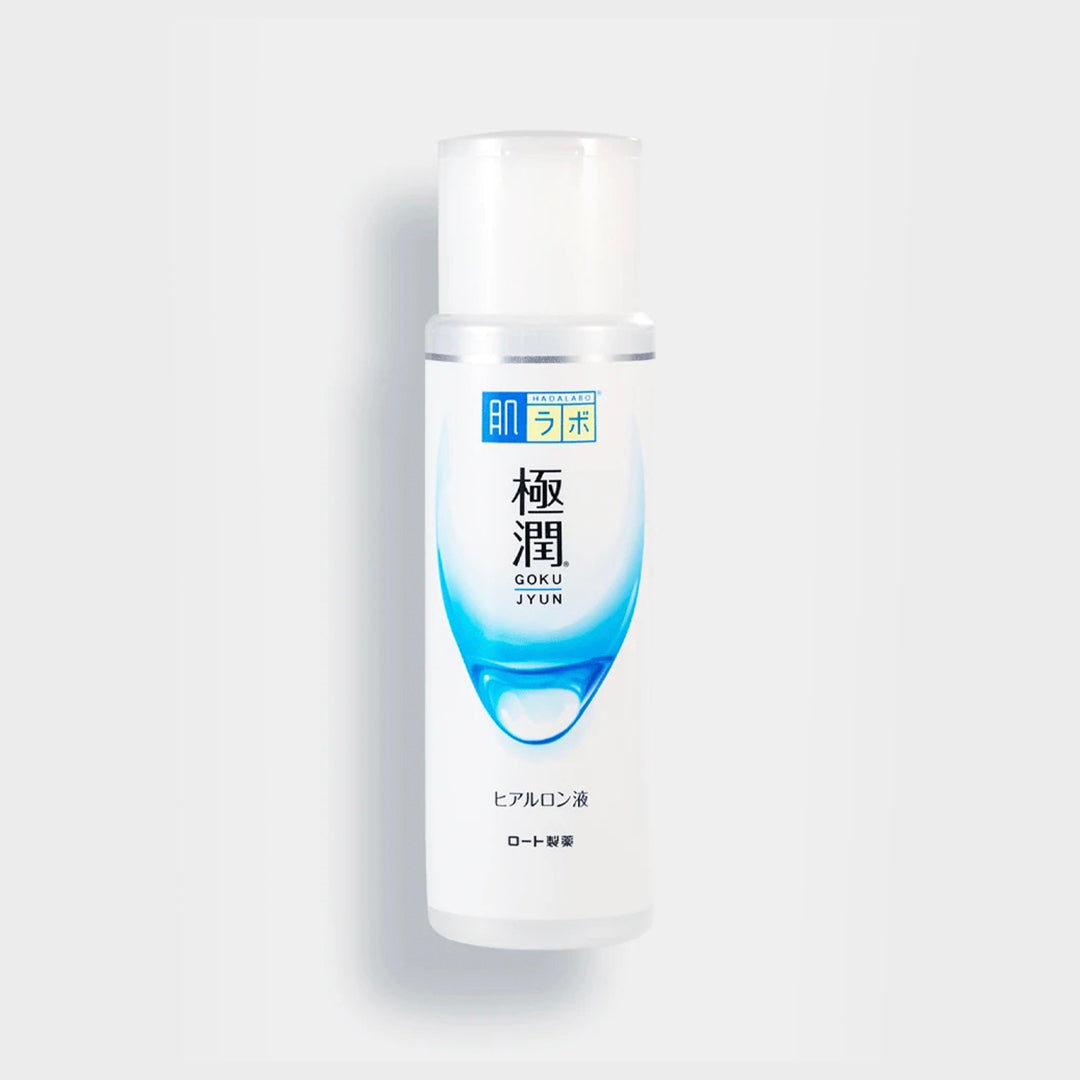 HADA LABO Gokujyun Hydrating Lotion asian authentic genuine original korean skincare montreal toronto calgary canada thekshop thekshop.ca natural organic vegan cruelty-free cosmetics kbeauty vancouver free shipping clean beauty routine skin makeup