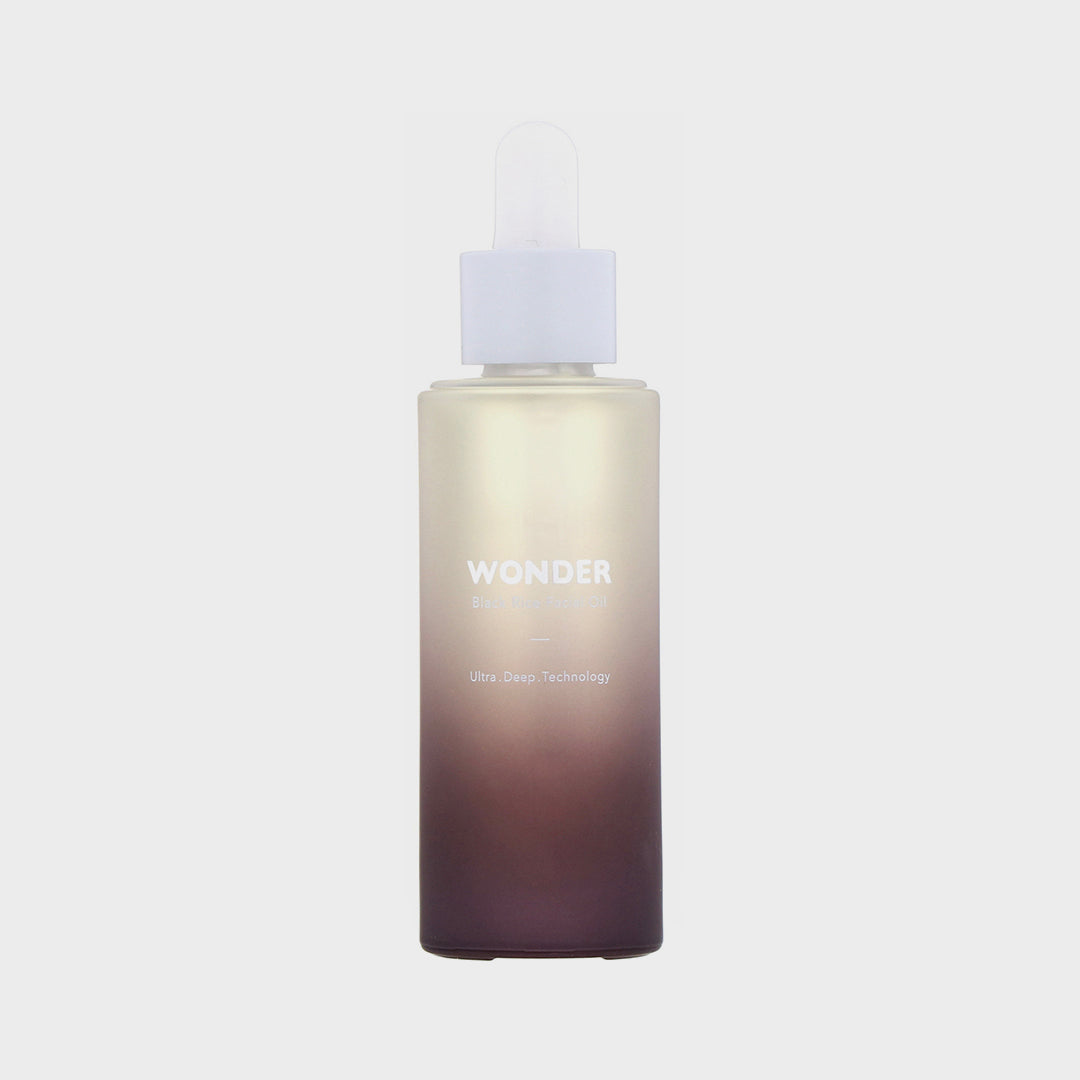 HARUHARU WONDER Black Rice Facial Oil asian authentic genuine original korean skincare montreal toronto calgary canada thekshop thekshop.ca natural organic vegan cruelty-free cosmetics kbeauty vancouver free shipping clean beauty routine skin makeup