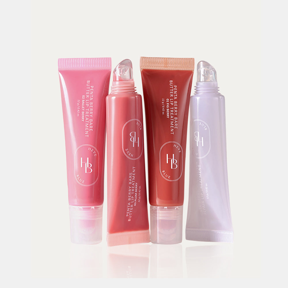 HEVEBLUE Penta Berry Panthenol Repair Lip Treatment
