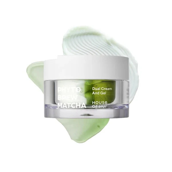 HOUSE OF HUR Phyto Brew Matcha Dual Cream and Gel  50mL