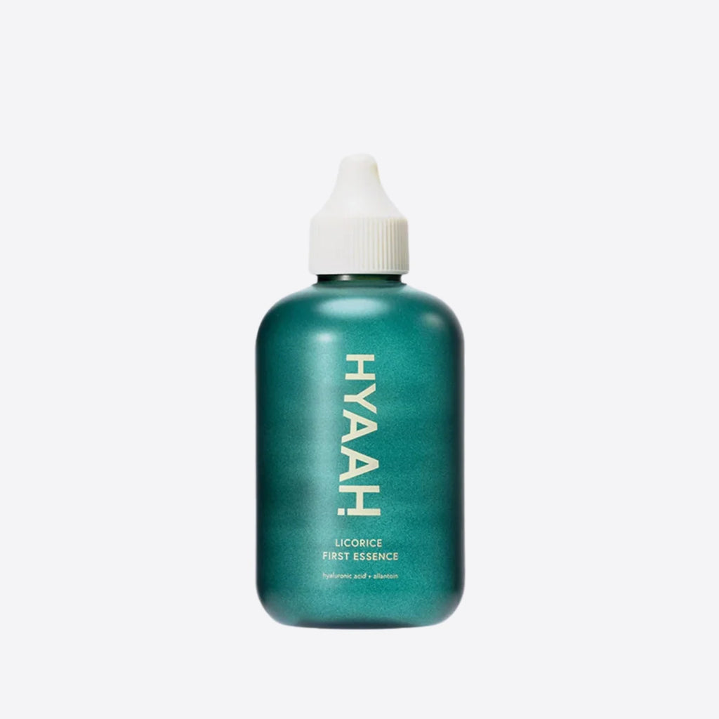  HYAAH Licorice First Essence 200ml – Korean hydrating essence with 20% licorice extract 
