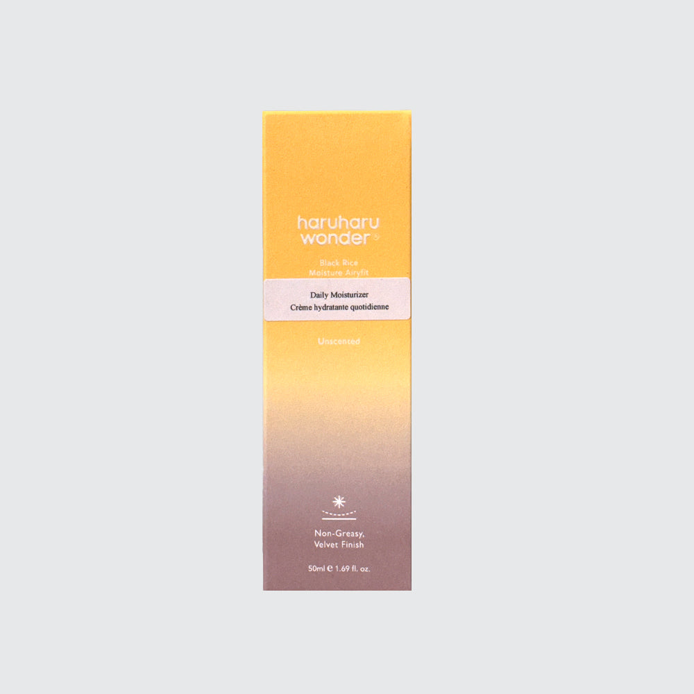 Black Rice Moisture Daily Sunscreen – LSF 50, PA++++, Wasserfest & Nicht Fettend