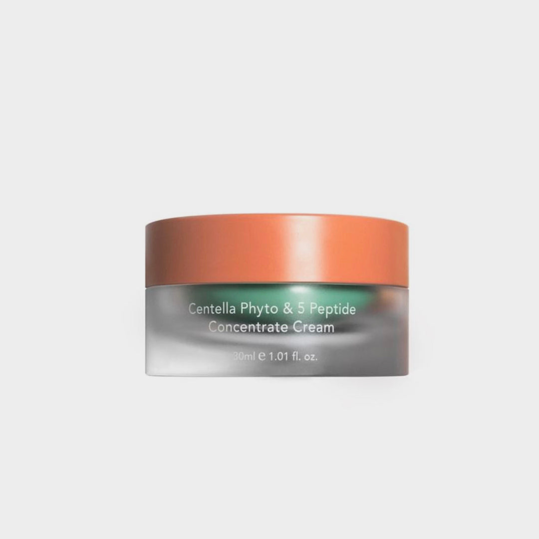 Haruharu WONDER Centella Phyto & 5 Peptide Concentrate Cream asian authentic genuine original korean skincare montreal toronto calgary canada thekshop thekshop.ca natural organic vegan cruelty-free cosmetics kbeauty vancouver free shipping clean beauty routine skin makeup kpop stayz stan fandom photocard stray kids treasure ateez atiny  