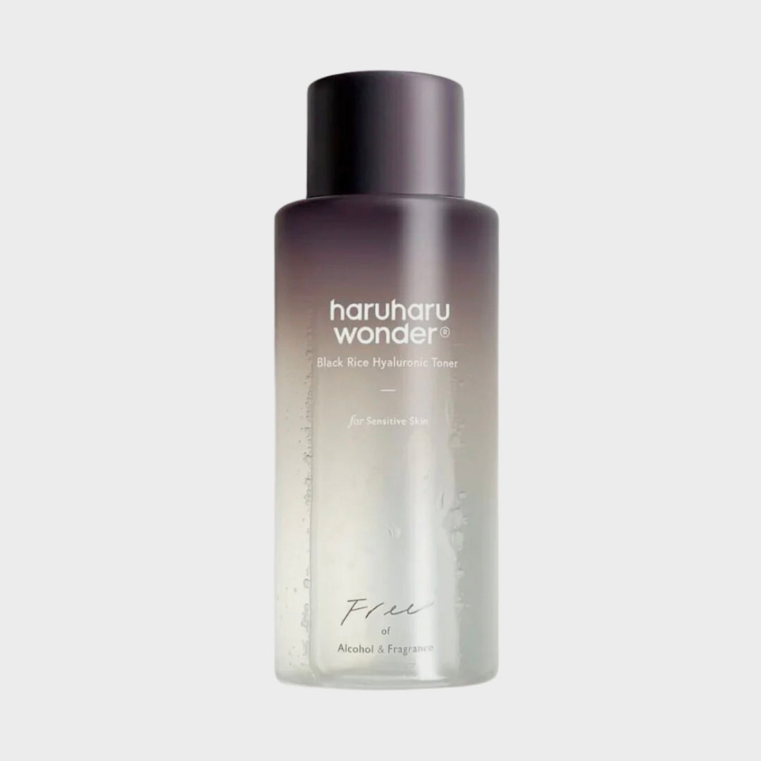 HARU＊HARU Haruharu Wonder Black Rice Hyaluronic Toner Unscented 150ml