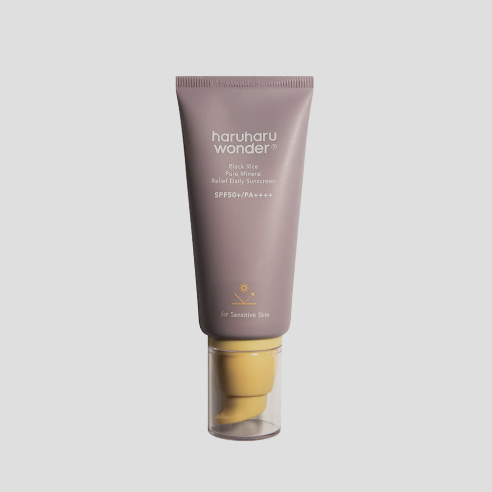Haruharu Wonder Pure Mineral Relief Daily Sunscreen asian authentic genuine original korean skincare montreal toronto calgary canada thekshop thekshop.ca natural organic vegan cruelty-free cosmetics kbeauty vancouver free shipping clean beauty routine skin makeup kpop stayz stan fandom photocard stray kids treasure ateez atiny  