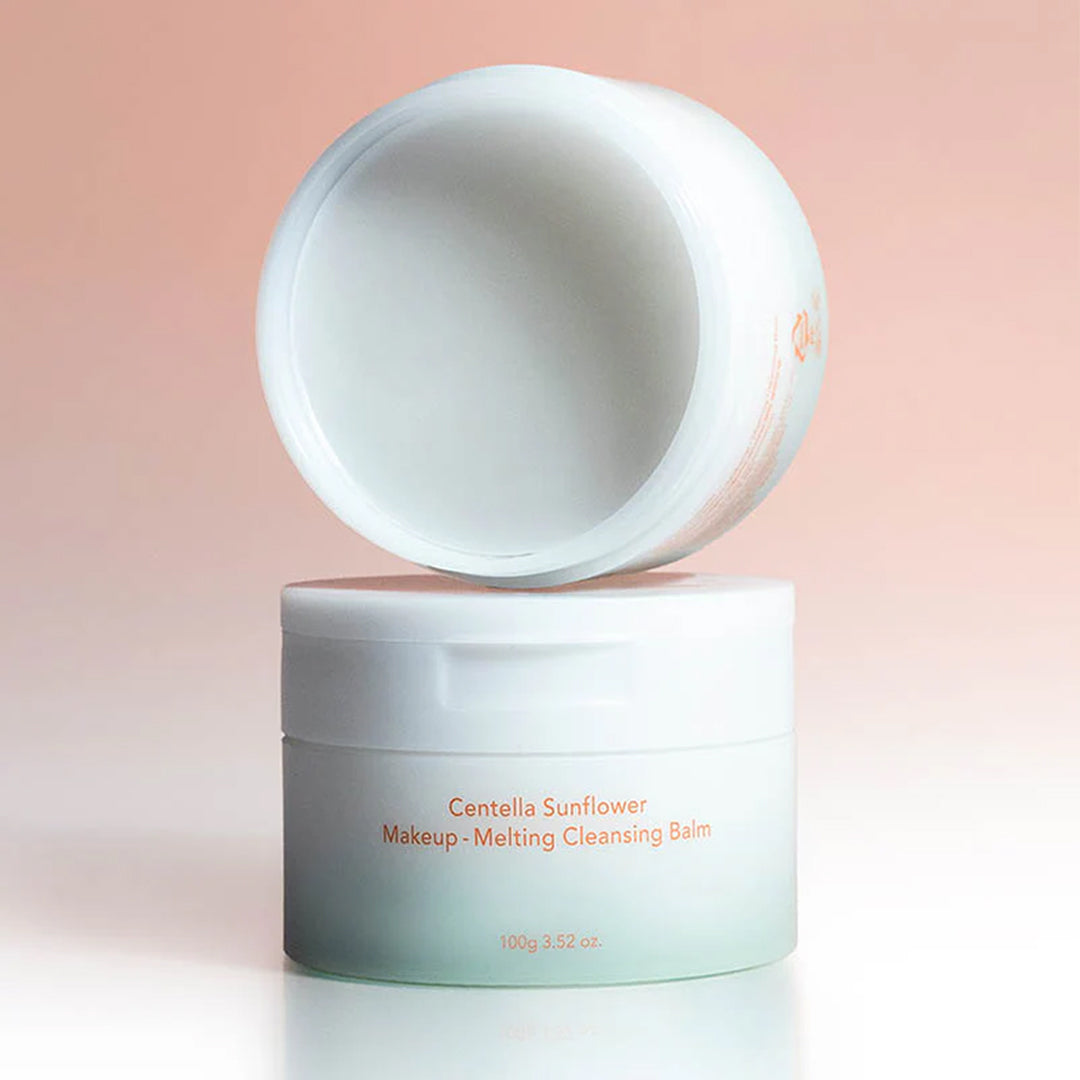 Haruharu Wonder Centella Sunflower Makeup-Melting Cleansing Balm asian authentic genuine original korean skincare montreal toronto calgary canada thekshop thekshop.ca natural organic vegan cruelty-free cosmetics kbeauty vancouver free shipping clean beauty routine skin makeup kpop stayz stan fandom photocard stray kids treasure ateez atiny dix30 brossard