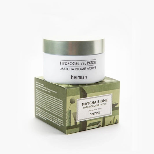 Heimish Matcha Biome Hydrogel Eye Patch asian authentic genuine original korean skincare montreal toronto calgary canada thekshop thekshop.ca natural organic vegan cruelty-free cosmetics kbeauty vancouver free shipping clean beauty routine skin makeup kpop stayz stan fandom photocard stray kids treasure ateez atiny dix30 brossard ddo st-bruno new store