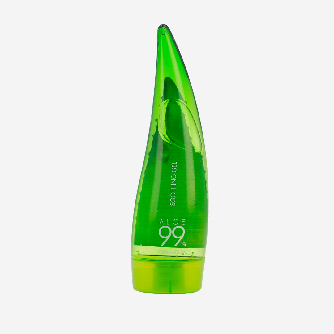 Holika Holika Aloe 99% Soothing Gel 55ml asian authentic genuine original korean skincare montreal toronto calgary canada thekshop thekshop.ca natural organic vegan cruelty-free cosmetics kbeauty vancouver free shipping 