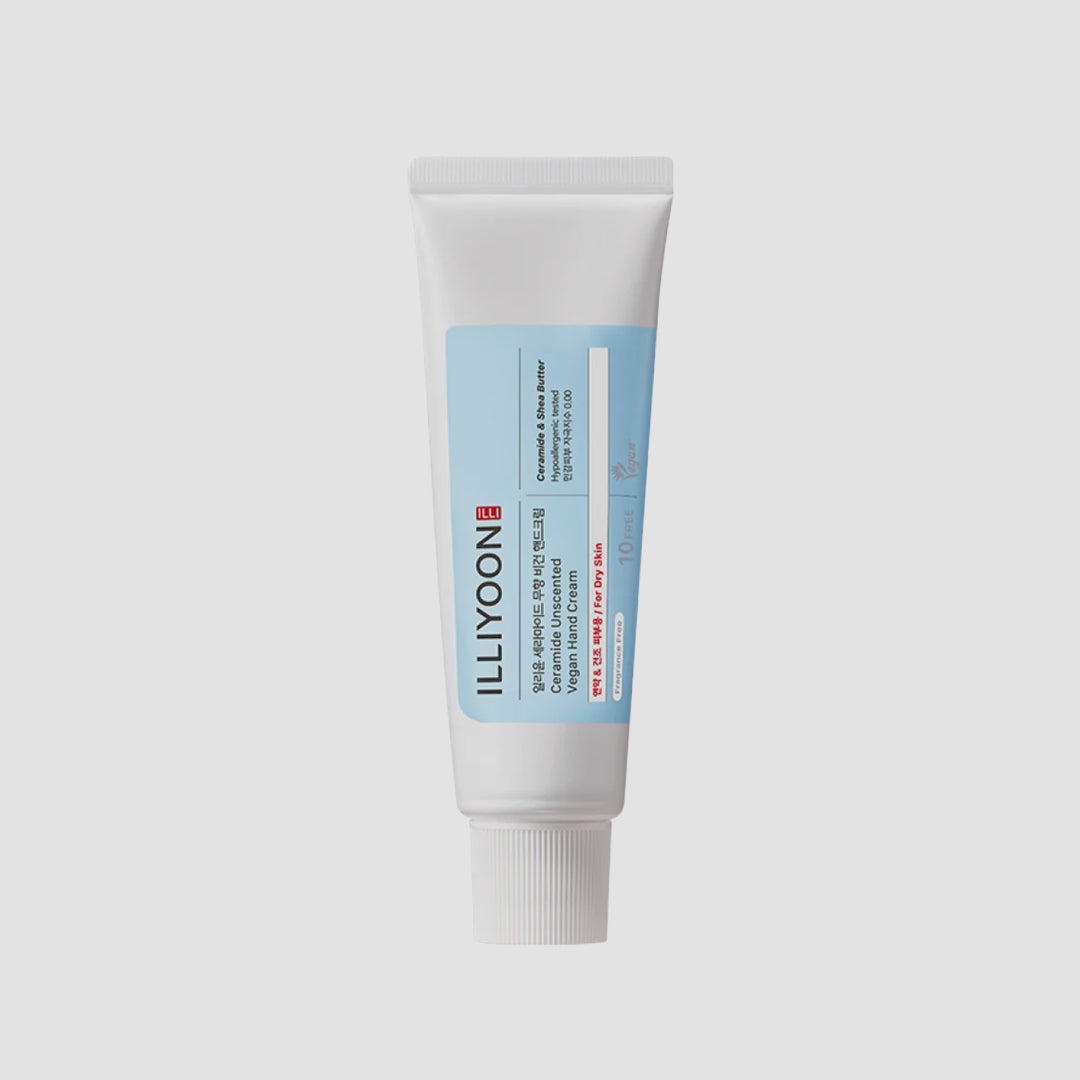 ILLIYOON Ceramide Unscented Vegan Hand Cream 50mL