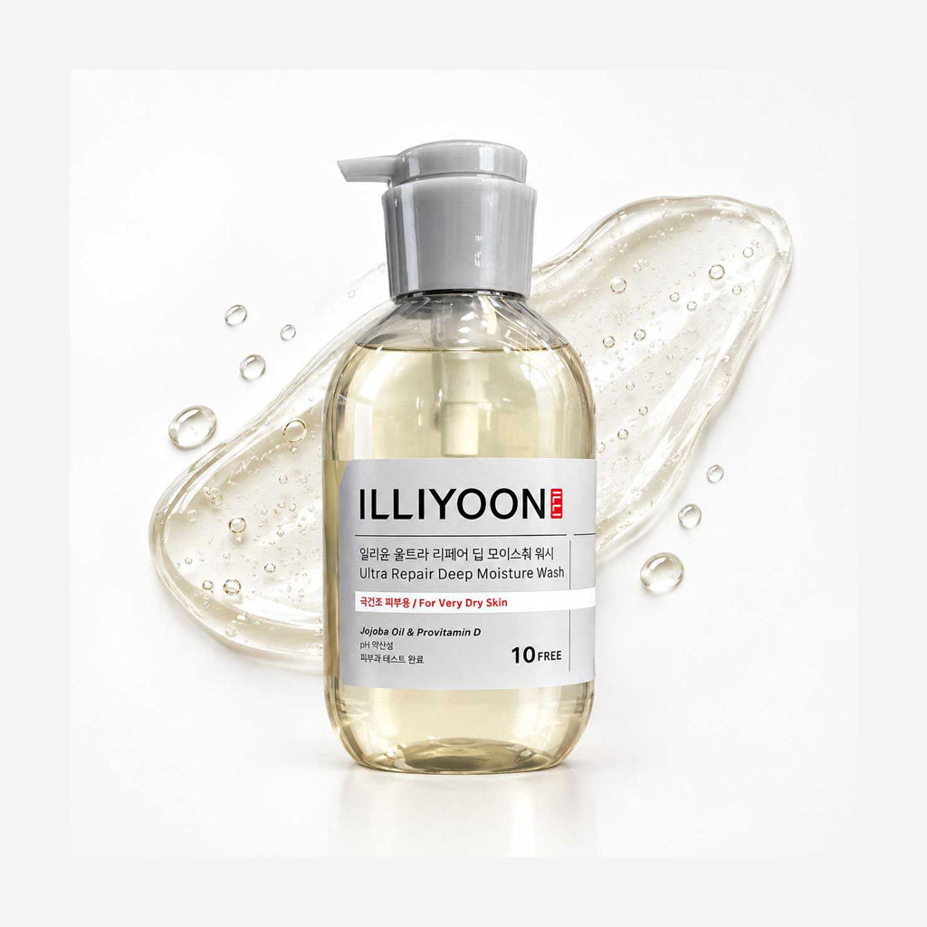 ILLIYOON Ultra Repair Deep Moisture Wash 500mL THEKSHOP Canada