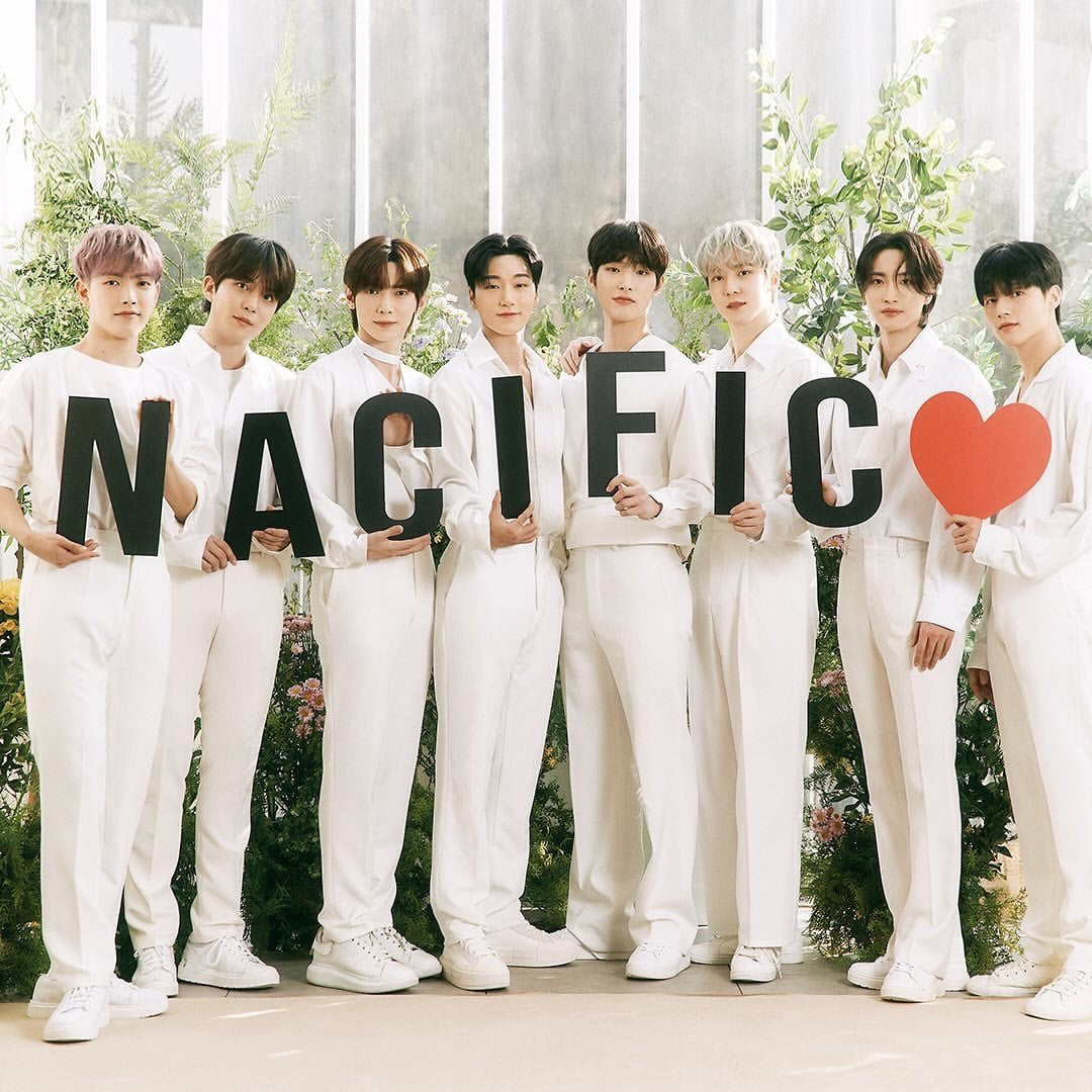 Nacific x ATEEZ Flowering Day Hello ATEEZ Welcome Event asian authentic genuine original korean skincare montreal toronto calgary canada thekshop thekshop.ca natural organic vegan cruelty-free cosmetics kbeauty vancouver free shipping clean beauty routine skin makeup kpop atiny