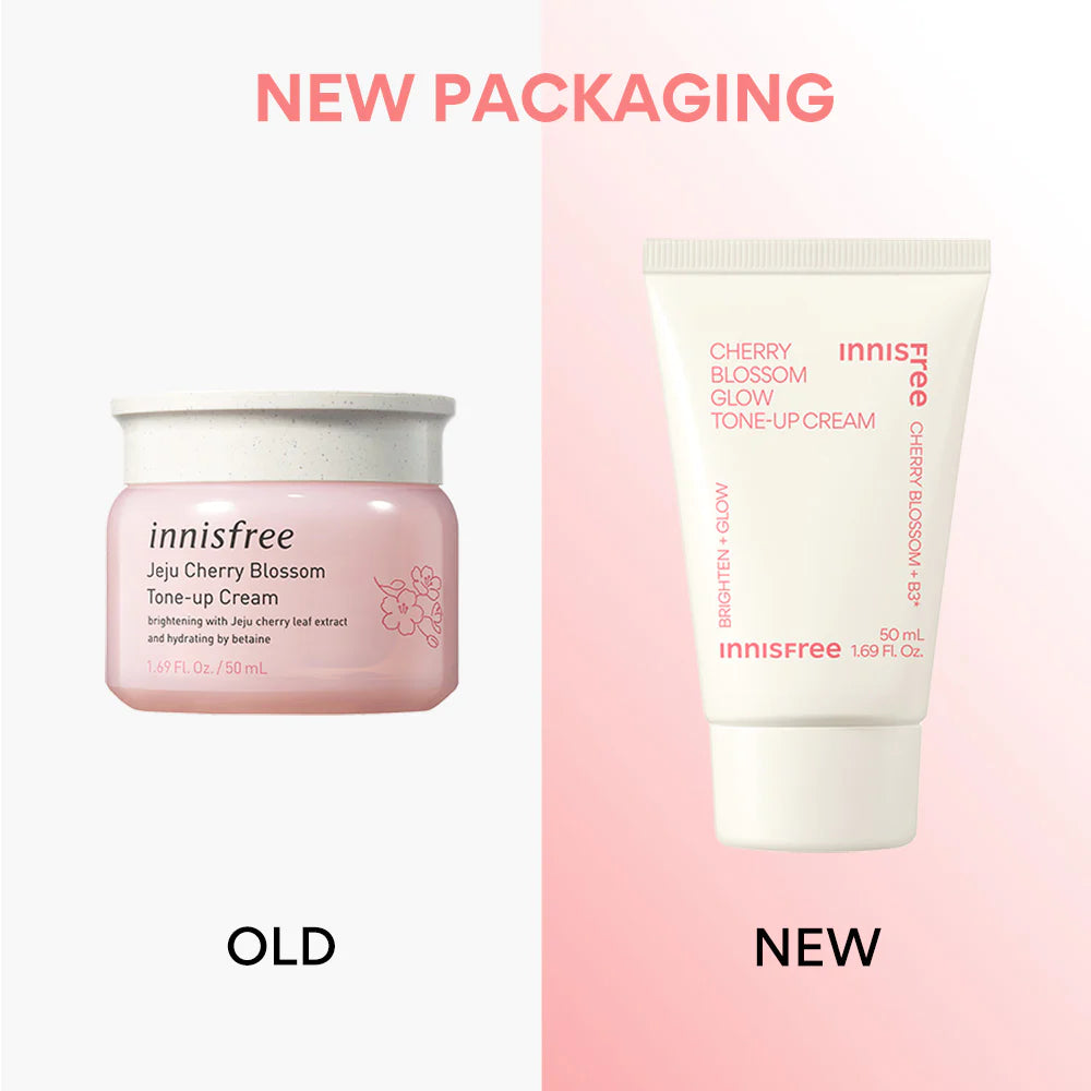 INNISFREE Jeju Cherry Blossom Tone-Up Cream