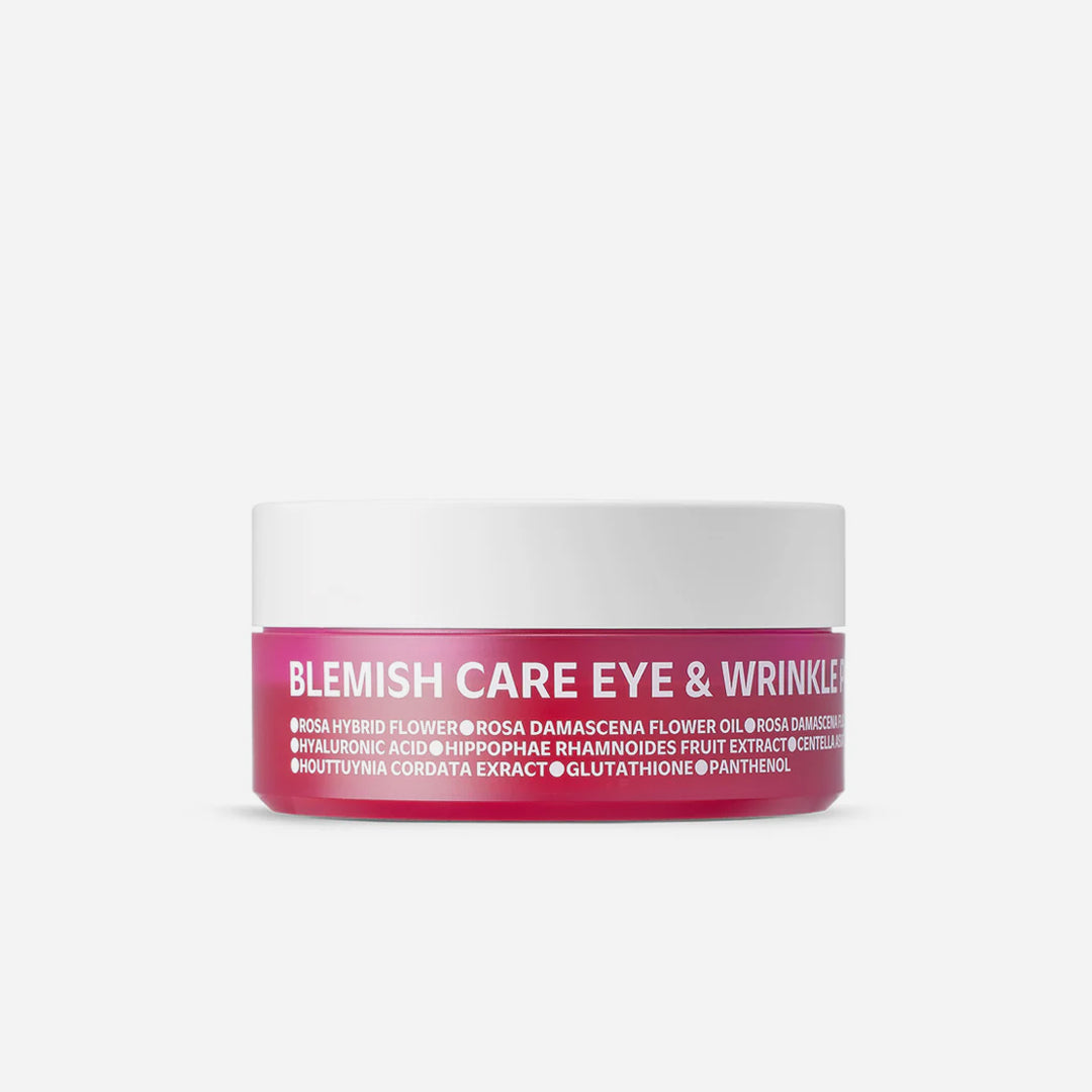 ISOI Blemish Care Eye & Wrinkle Patch asian authentic genuine original korean skincare montreal toronto calgary canada thekshop thekshop.ca natural organic vegan cruelty-free cosmetics kbeauty vancouver free shipping clean beauty routine skin makeup kpop stayz stan fandom photocard stray kids treasure ateez atiny dix30 brossard ddo st-bruno new store