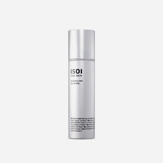 ISOI For Men Blemish Care All in One Serum asian authentic genuine original korean skincare montreal toronto calgary canada thekshop thekshop.ca natural organic vegan cruelty-free cosmetics kbeauty vancouver free shipping clean beauty routine skin makeup kpop stayz stan fandom photocard stray kids treasure ateez atiny dix30 brossard ddo st-bruno new store