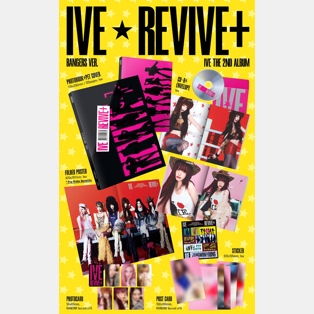 IVE - 2e album [REVIVE+]