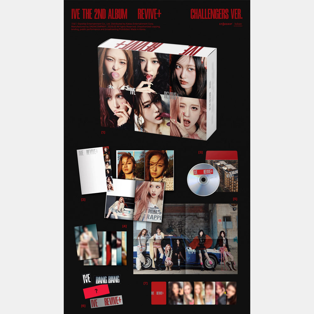 IVE - 2e album [REVIVE+]