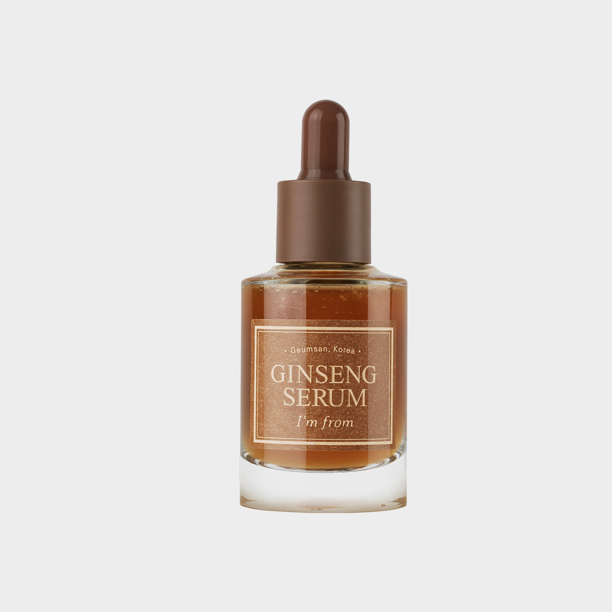I’M FROM Ginseng Serum asian authentic genuine original korean skincare montreal toronto calgary canada thekshop thekshop.ca natural organic vegan cruelty-free cosmetics kbeauty vancouver free shipping clean beauty routine skin makeup kpop stayz stan fandom photocard stray kids treasure 