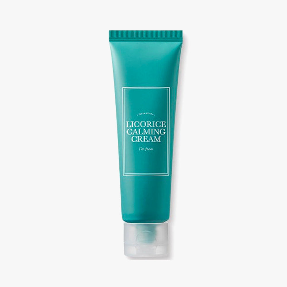 I'M FROM Licorice Calming Cream asian authentic genuine original korean skincare montreal toronto calgary canada thekshop thekshop.ca natural organic vegan cruelty-free cosmetics kbeauty vancouver free shipping clean beauty routine skin makeup kpop stayz stan fandom photocard stray kids treasure 