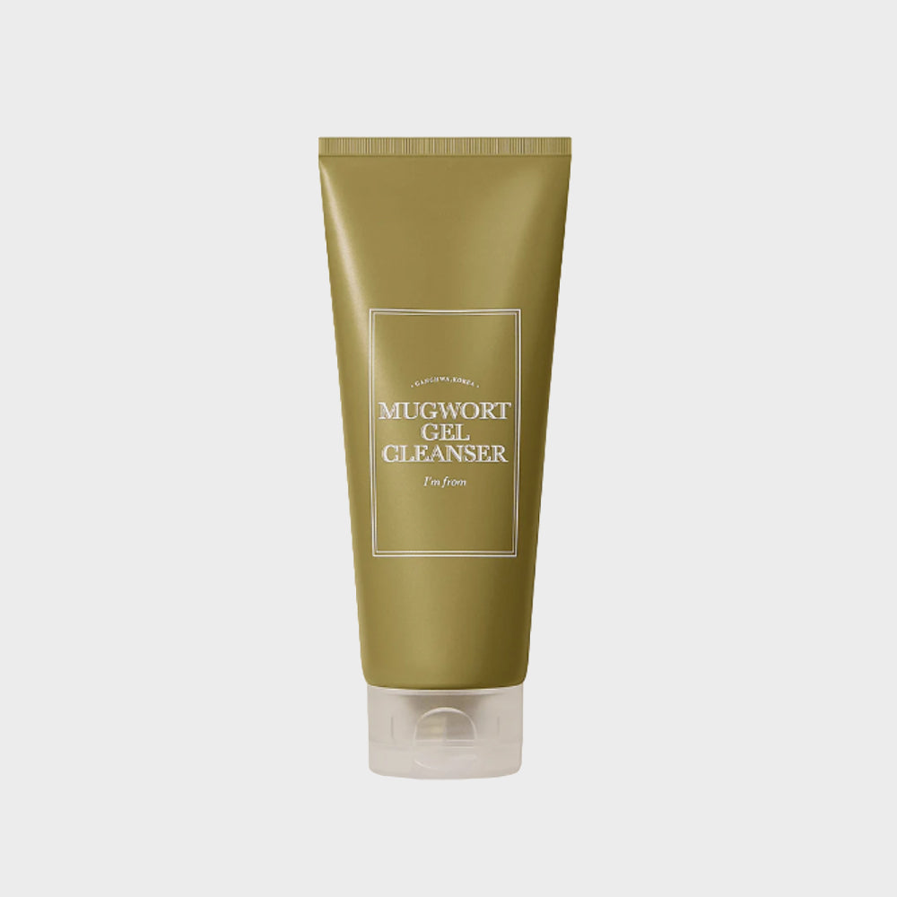 I'M FROM  Mugwort Gel Cleanser asian authentic genuine original korean skincare montreal toronto calgary canada thekshop thekshop.ca natural organic vegan cruelty-free cosmetics kbeauty vancouver free shipping clean beauty routine skin makeup kpop stayz stan fandom photocard stray kids treasure ateez atiny dix30 brossard