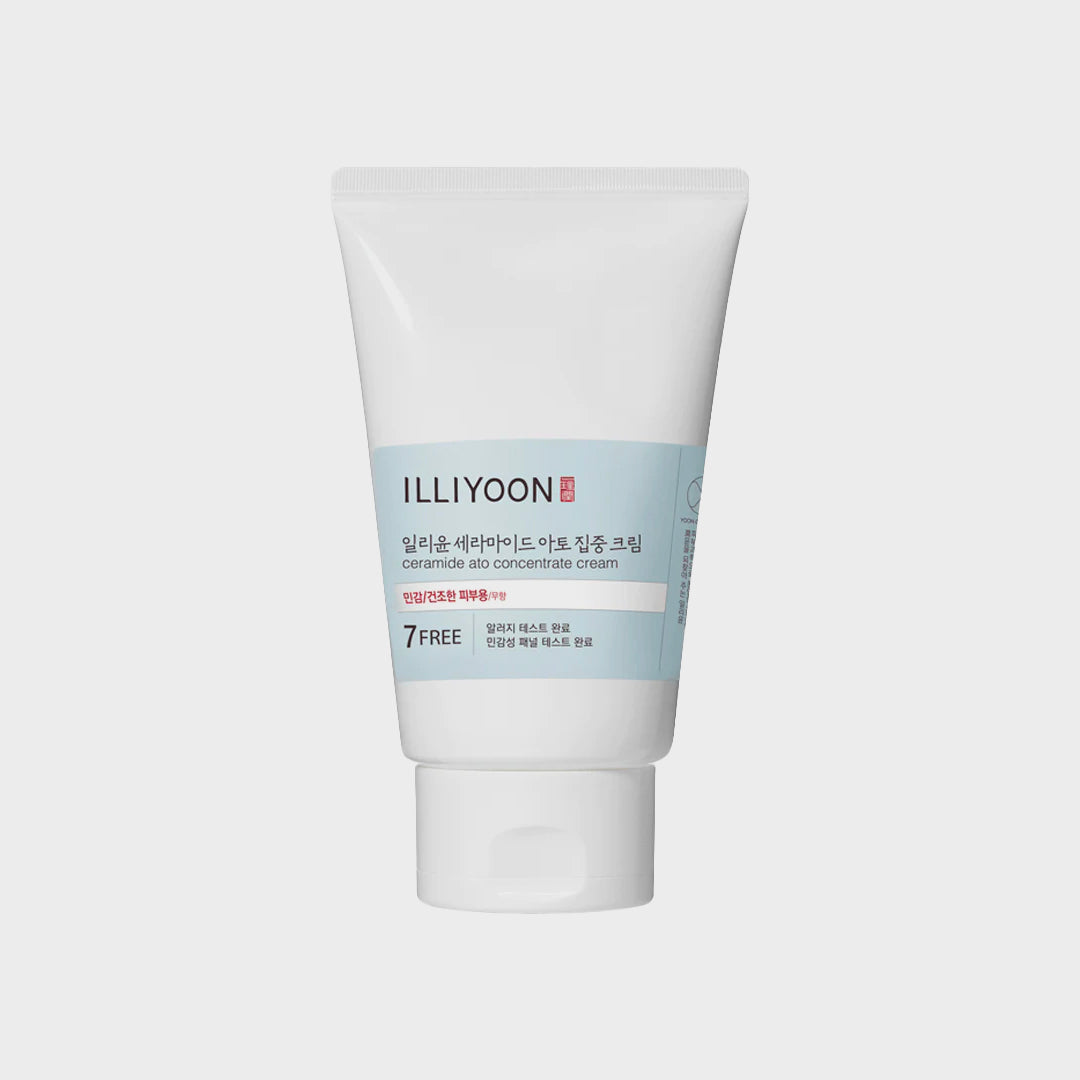 Illiyoon Ceramide Ato Concentrate Cream asian authentic genuine original korean skincare montreal toronto calgary canada thekshop thekshop.ca natural organic vegan cruelty-free cosmetics kbeauty vancouver free shipping clean beauty routine skin makeup