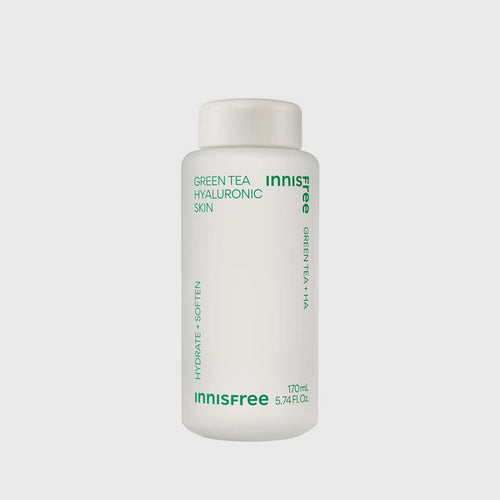 Innisfree Green Tea Hyaluronic Skin hydrating toner for fresh skin