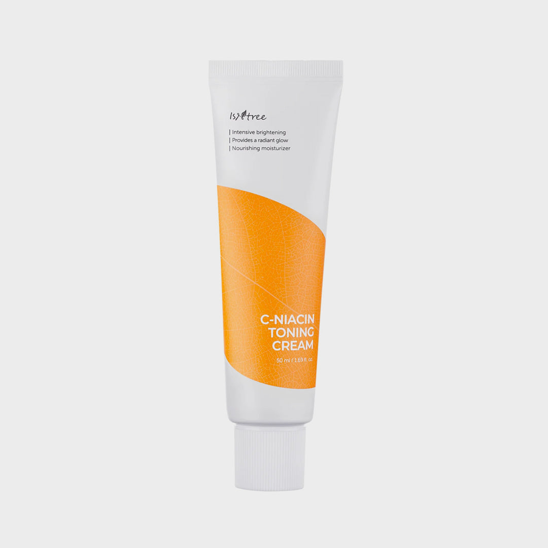 Isntree C-Niacin Toning Cream asian authentic genuine original korean skincare montreal toronto calgary canada thekshop thekshop.ca natural organic vegan cruelty-free cosmetics kbeauty vancouver free shipping clean beauty routine skin makeup