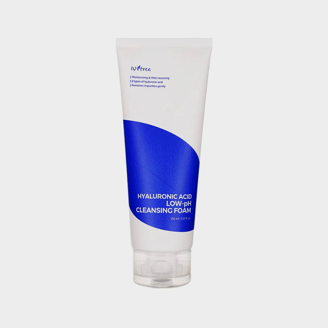 Isntree Hyaluronic Acid Low pH Cleansing Foam asian authentic genuine original korean skincare montreal toronto calgary canada thekshop thekshop.ca natural organic vegan cruelty-free cosmetics kbeauty vancouver free shipping clean beauty routine skin makeup kpop stayz stan fandom photocard stray kids treasure ateez atiny  