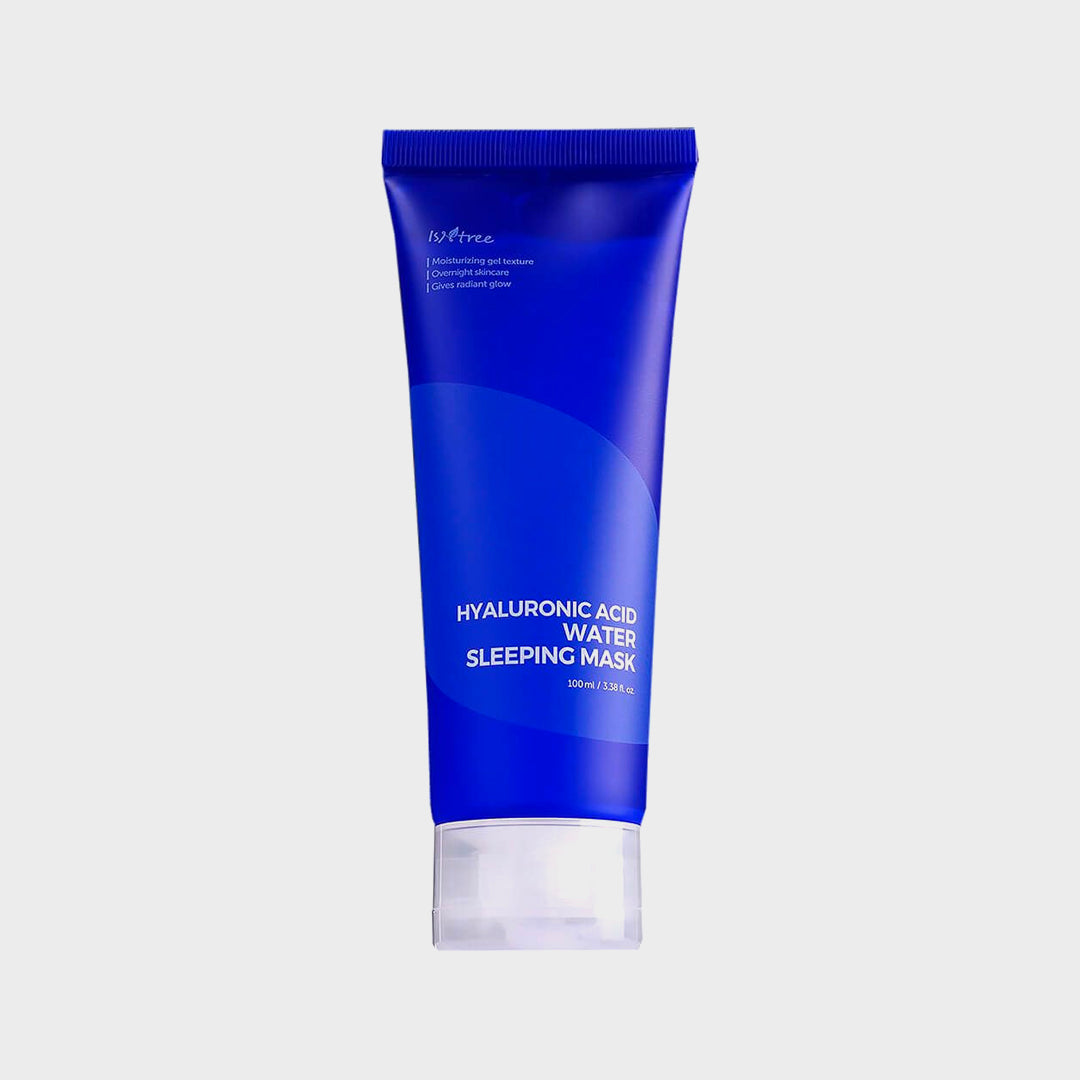 Isntree Hyaluronic Acid Water Sleeping Mask asian authentic genuine original korean skincare montreal toronto calgary canada thekshop thekshop.ca natural organic vegan cruelty-free cosmetics kbeauty vancouver free shipping clean beauty routine skin makeup