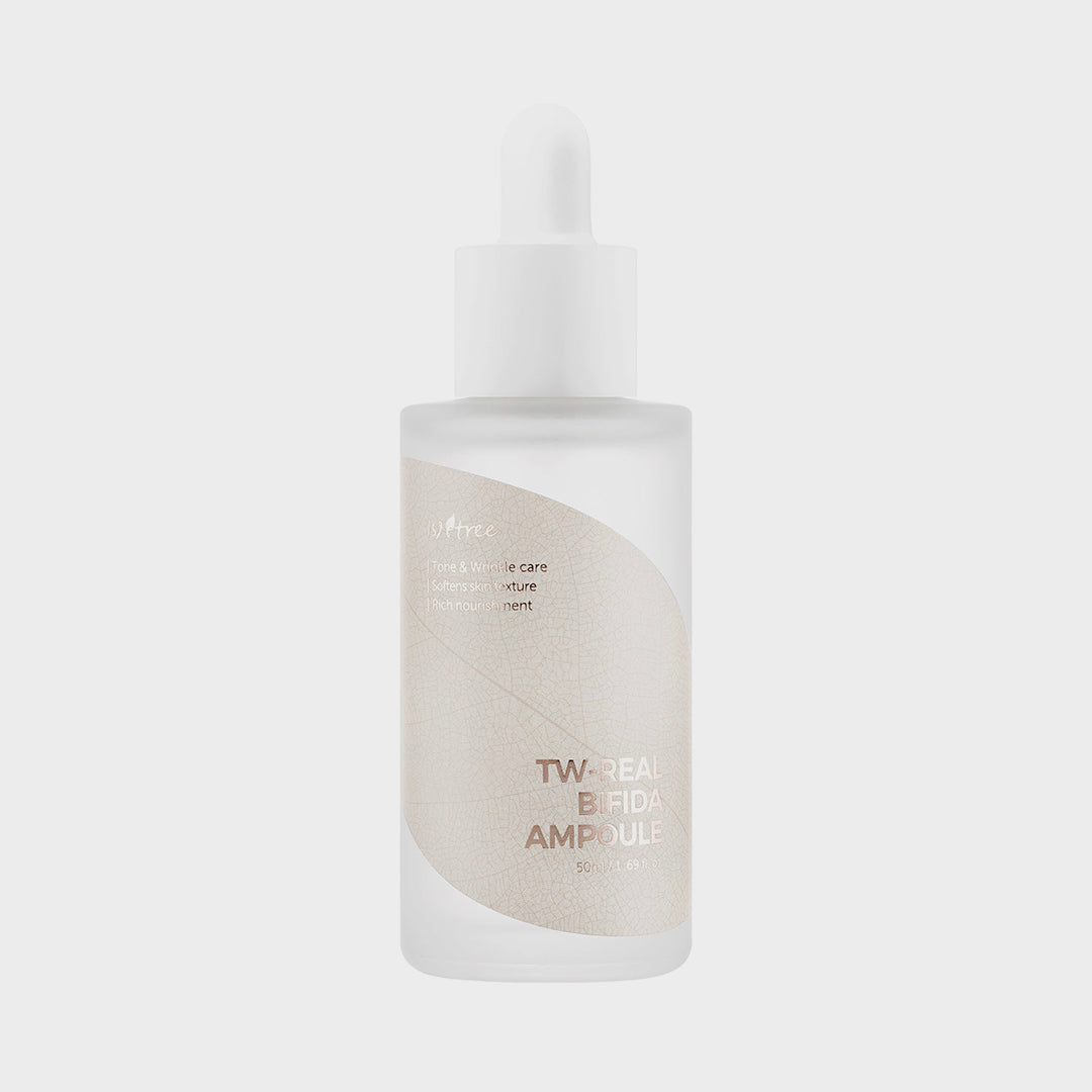 Isntree TW-Real BIFIDA Ampoule asian authentic genuine original korean skincare montreal toronto calgary canada thekshop thekshop.ca natural organic vegan cruelty-free cosmetics kbeauty vancouver free shipping clean beauty routine skin makeup