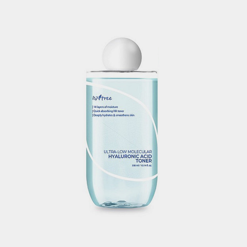Isntree Ultra-Low Molecular Hyaluronic Acid Toner asian authentic genuine original korean skincare montreal toronto calgary canada thekshop thekshop.ca natural organic vegan cruelty-free cosmetics kbeauty vancouver free shipping clean beauty routine skin makeup kpop stayz stan fandom photocard stray kids treasure ateez atiny dix30 brossard