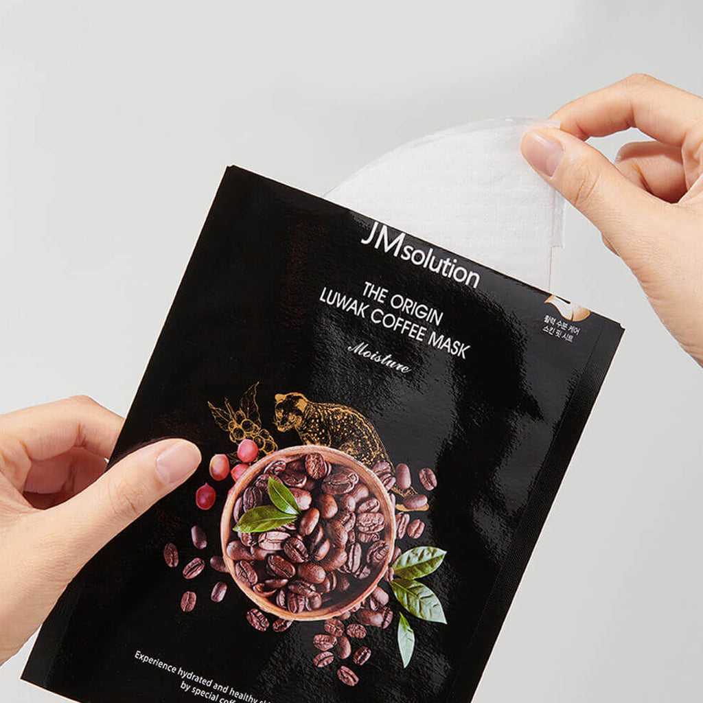 JMsolution The Origin Luwak Coffee Mask 