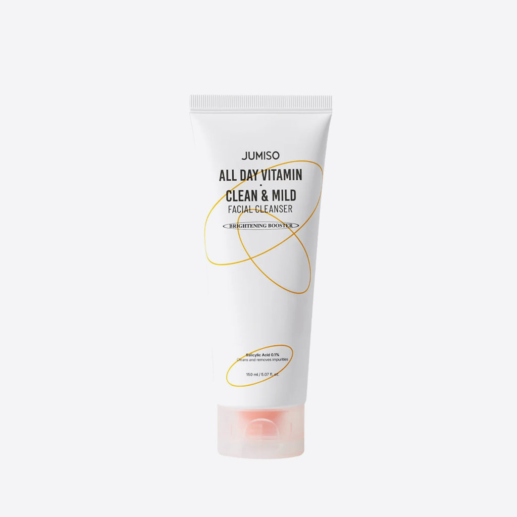 JUMISO All Day Vitamin Clean & Mild Facial Cleanser 150mL