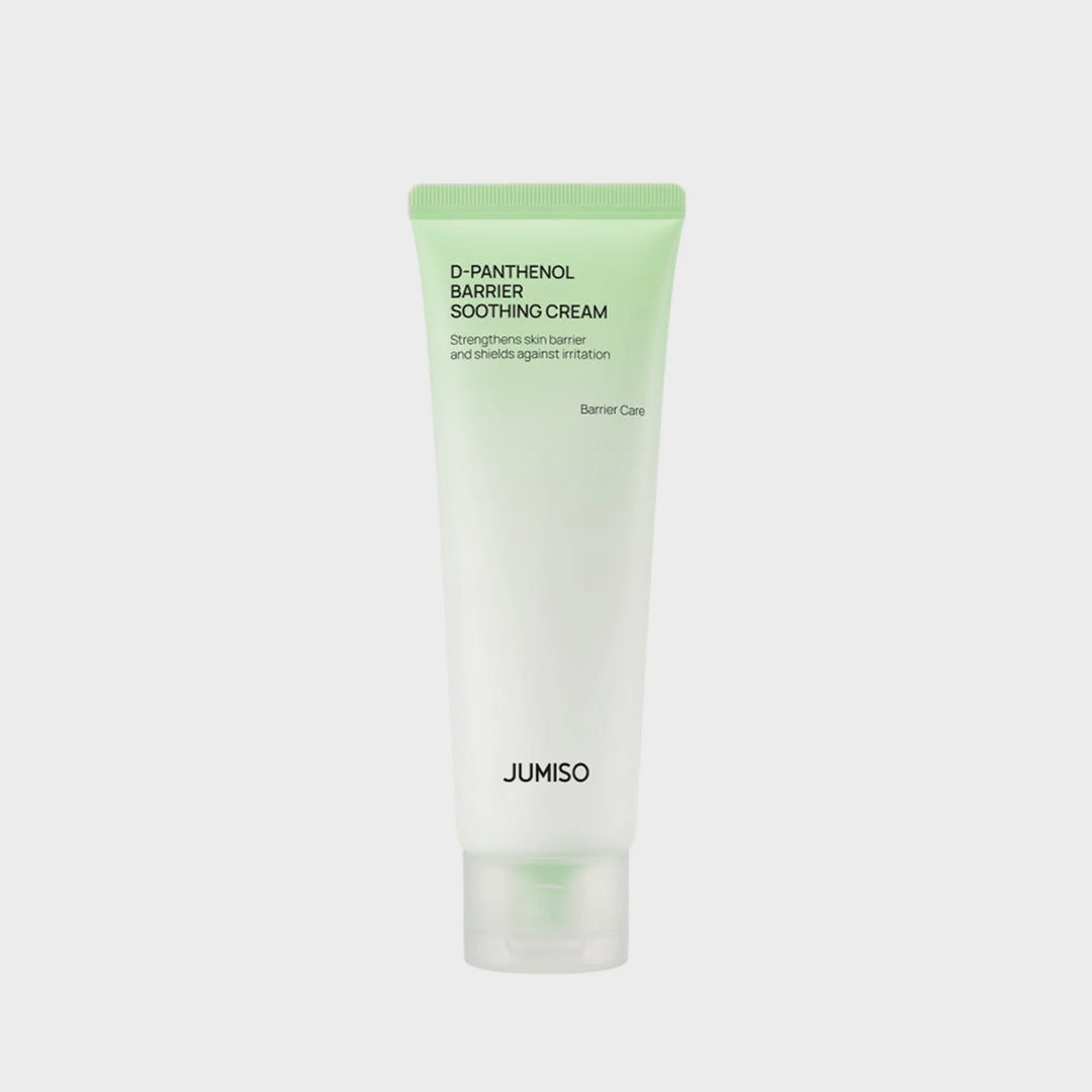 JUMISO D-Panthenol Barrier Soothing Cream 80ml Korean barrier repair moisturizer with panthenol and ceramides for dry and compromised skin