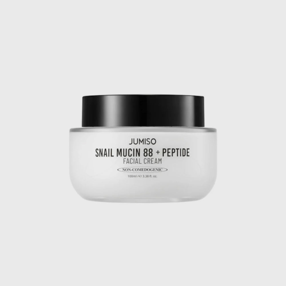 JUMISO Snail Mucin 88 + Peptide Facial Cream asian authentic genuine original korean skincare montreal toronto calgary canada thekshop thekshop.ca natural organic vegan cruelty-free cosmetics kbeauty vancouver free shipping clean beauty routine skin makeup kpop stayz stan fandom photocard stray kids treasure ateez atiny dix30 brossard