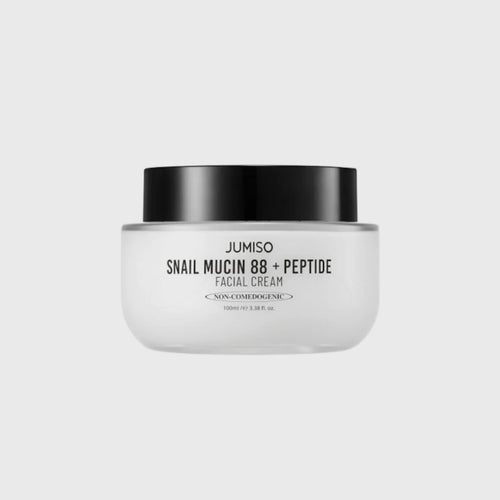 JUMISO Snail Mucin 88 + Peptide Facial Cream asian authentic genuine original korean skincare montreal toronto calgary canada thekshop thekshop.ca natural organic vegan cruelty-free cosmetics kbeauty vancouver free shipping clean beauty routine skin makeup kpop stayz stan fandom photocard stray kids treasure ateez atiny dix30 brossard