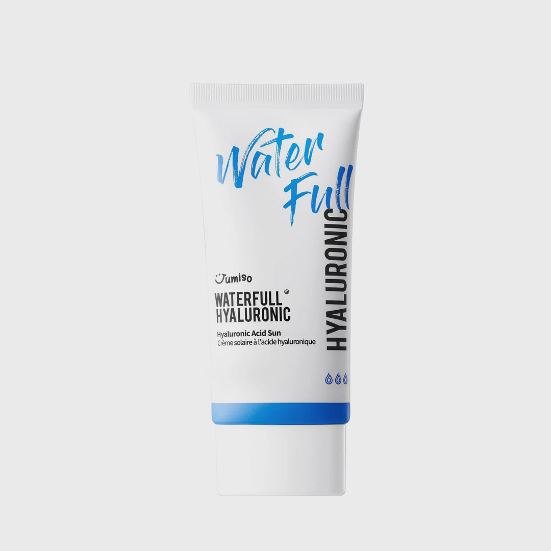 JUMISO Waterfull Hyaluronic Sun Cream asian authentic genuine original korean skincare montreal toronto calgary canada thekshop thekshop.ca natural organic vegan cruelty-free cosmetics kbeauty vancouver free shipping clean beauty routine skin makeup kpop stayz stan fandom photocard stray kids treasure ateez atiny dix30 brossard ddo royal mount st-bruno new store