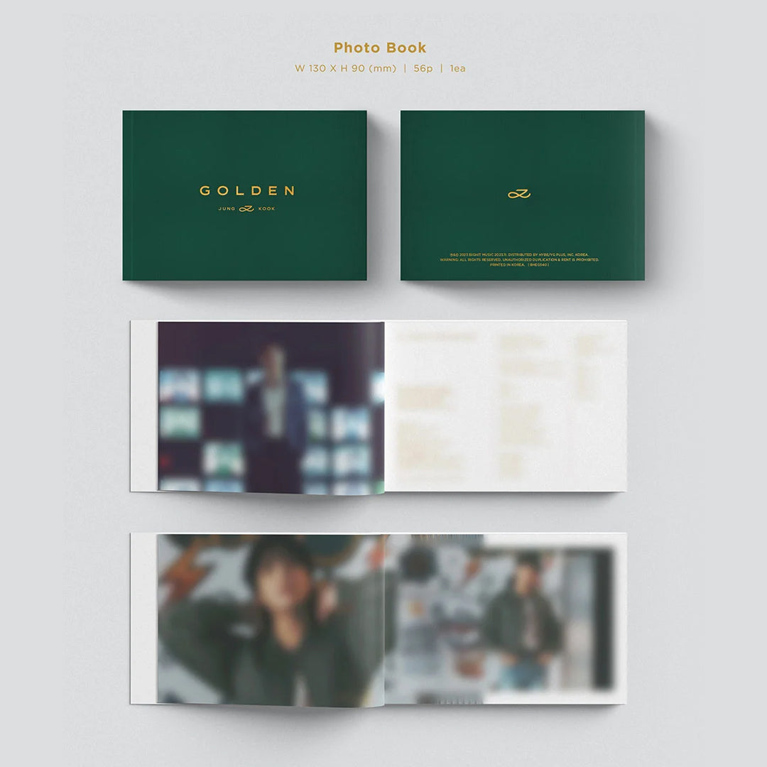 BTS JK golden ラキドロ online weverse JUNGKOOK [GOLDEN] Weverse Albums Ver. – thekshop.ca