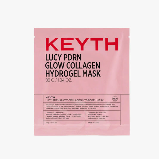 KEYTH Lucy PDRN Glow Collagen Hydrogel Mask asian authentic genuine original korean skincare montreal toronto calgary canada thekshop thekshop.ca natural organic vegan cruelty-free cosmetics kbeauty vancouver free shipping clean beauty routine skin makeup kpop stayz stan fandom photocard stray kids treasure ateez atiny dix30 brossard ddo royal mount st-bruno new store