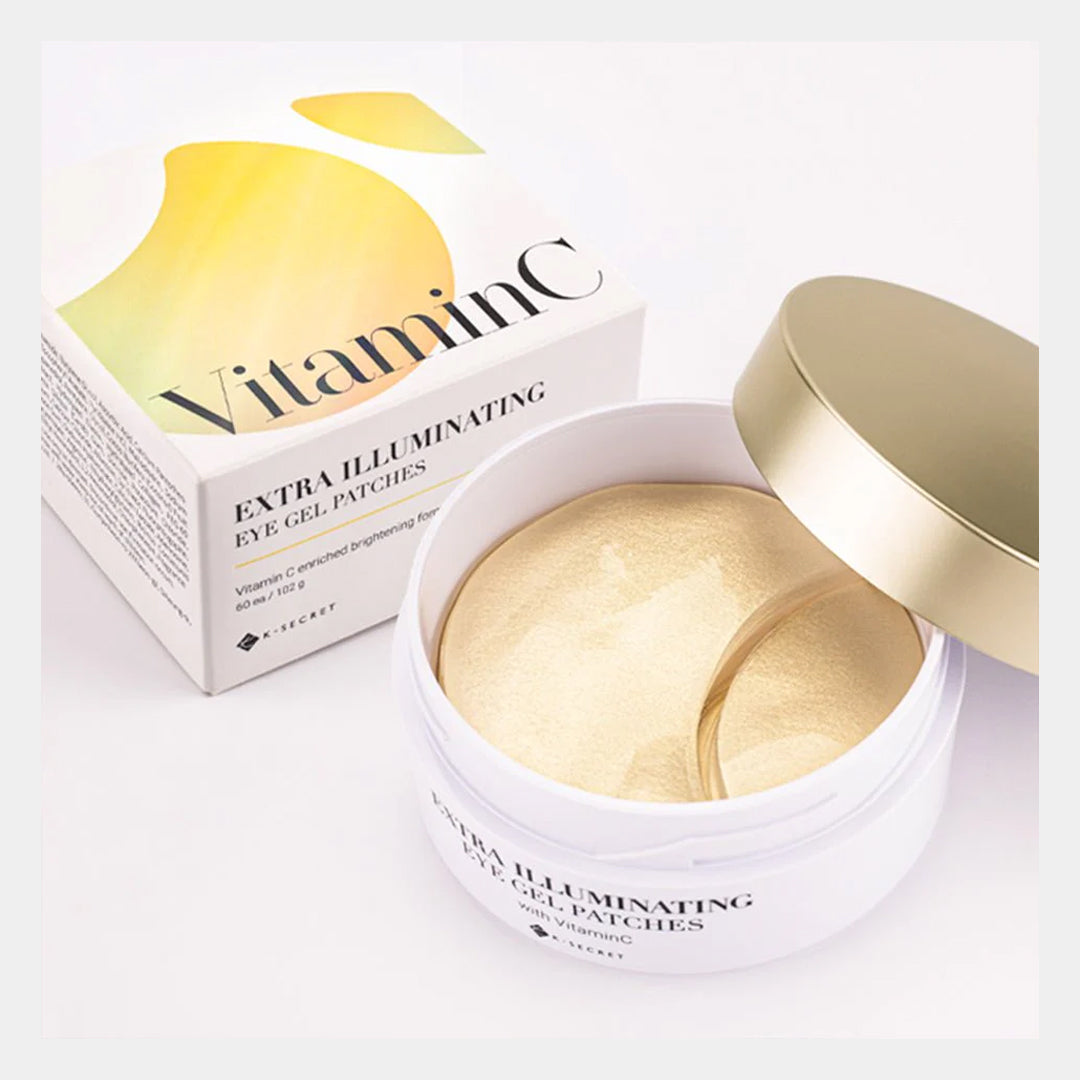 KSECRET Extra Illuminating Eye Gel Patches asian authentic genuine original korean skincare montreal toronto calgary canada thekshop thekshop.ca natural organic vegan cruelty-free cosmetics kbeauty vancouver free shipping clean beauty routine skin makeup kpop stayz stan fandom photocard stray kids treasure ateez atiny dix30 brossard ddo st-bruno new store