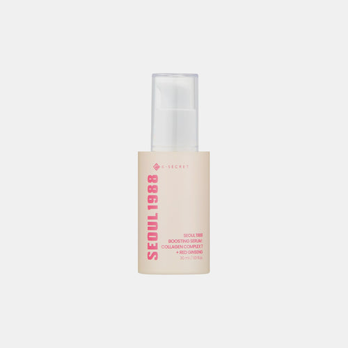 KSECRET SEOUL 1988 Boosting Serum Collagen Complex 7 + Red Ginseng firming anti-aging serum for skin elasticity