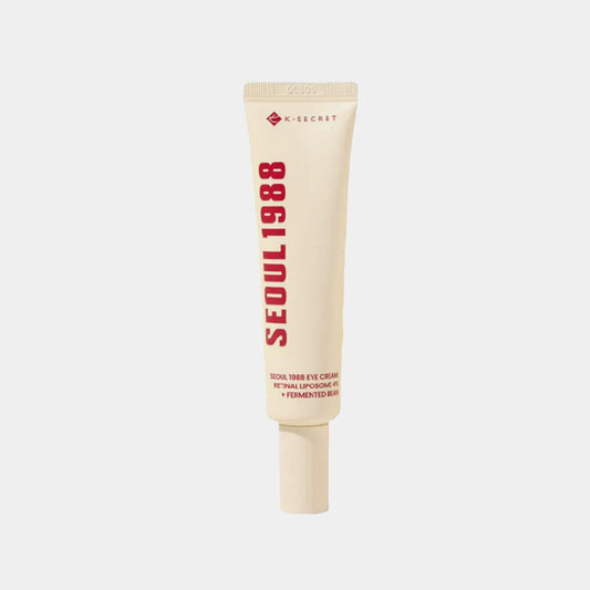 KSECRET SEOUL 1988 Eye Cream Retinal Liposome 4% + Fermented Bean asian authentic genuine original korean skincare montreal toronto calgary canada thekshop thekshop.ca natural organic vegan cruelty-free cosmetics kbeauty vancouver free shipping clean beauty routine skin makeup kpop stayz stan fandom photocard stray kids treasure ateez atiny dix30 brossard ddo st-bruno new store