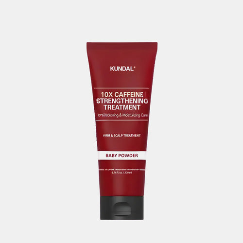KUNDAL 10X Caffeine Strengthening Treatment strengthening hair treatment for weak and thinning hair