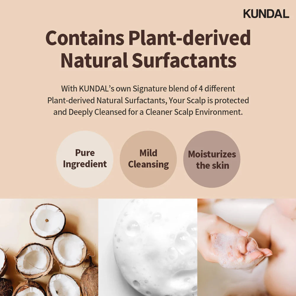 KUNDAL Honey & Macadamia Nature Shampoo asian authentic genuine original korean skincare montreal toronto calgary canada thekshop thekshop.ca natural organic vegan cruelty-free cosmetics kbeauty vancouver free shipping clean beauty routine skin makeup kpop stayz stan fandom photocard stray kids treasure ateez atiny dix30 brossard ddo royal mount st-bruno new store