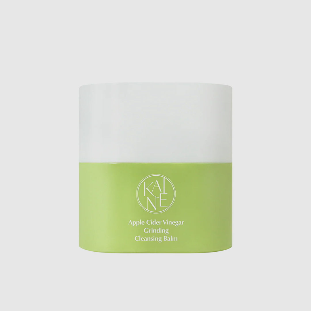 KAINE Apple Cider Vinegar Grinding Cleansing Balm 50ml
Korean cleansing balm with ceramide and madecassoside
Hygienic twist dispensing cleansing balm
