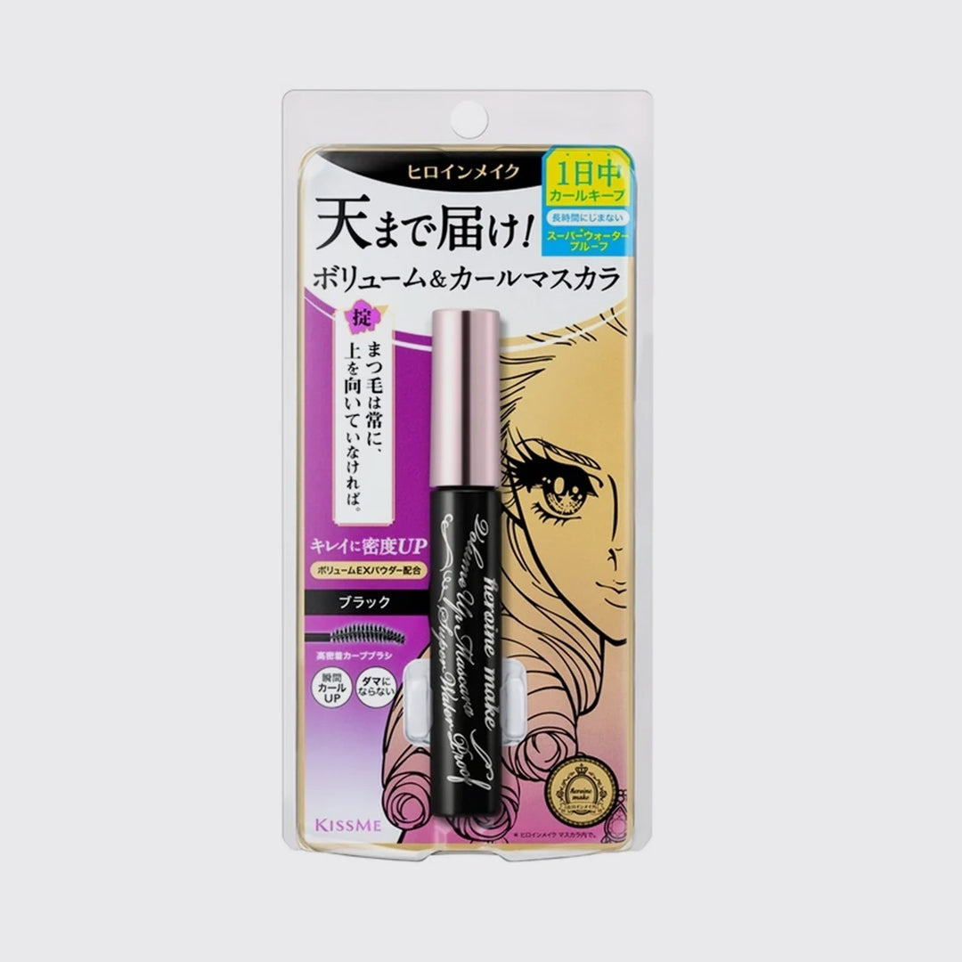 Kiss_Me_Heroine_Make_Mascara_Super_Waterproof_THEKSHOP_Canada asian authentic genuine original korean skincare montreal toronto calgary canada thekshop thekshop.ca natural organic vegan cruelty-free cosmetics kbeauty vancouver free shipping clean beauty routine skin makeup kpop stayz stan fandom photocard stray kids treasure ateez atiny dix30 brossard