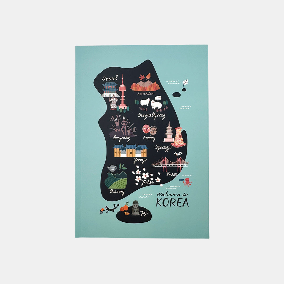 Korean Traditional Style Notebook